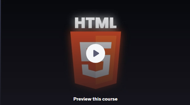HTML5 Course for beginners | Create your first websites